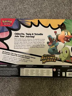Pokemon TCG Mega Evolution: Ascended Heroes Deluxe Pin Collection Sealed - Image 2