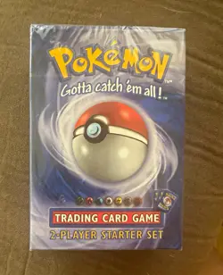 Wizards of the Coast Pokemon TCG 2-Player Starter Set 1st Ed Sealed Kit - Image 1
