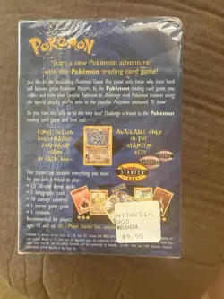 Wizards of the Coast Pokemon TCG 2-Player Starter Set 1st Ed Sealed Kit - Image 2