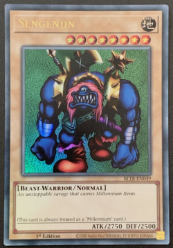 Yugioh! - Sengenjin- BLTR-EN049 - Ultra Rare - 1st Ed - NM/M - Image 1
