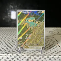 Electrike 196/182 - Illustration Rare Destined Rivals Pokemon TCG Holo - NM - Image 1