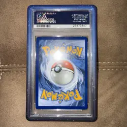 2015 Pokemon XY BREAKthrough M Mewtwo EX 159/162 Full Art Holo PSA 9 - Image 2