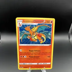 The Pokemon Company Special Delivery Charizard SWSH075 Holo 160 HP EN - Image 1