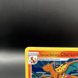 The Pokemon Company Special Delivery Charizard SWSH075 Holo 160 HP EN - Image 3