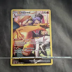 Charizard TG03/TG30 Lost Origin Trainer Gallery Ultra Rare Holo 170 HP 2022 EN - Image 1