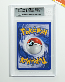 Pokemon BGS 8.5 Celebi Gold Star #100 Holo Guardiani Dei Cristalli 2004 Italiano - Image 2