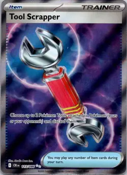 Tool Scrapper 115/086 Ultra Rare Chaos Rising Pokemon Holo Near Mint - Image 1