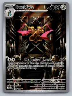 Doublade 098/088 Holo Illustration Rare Perfect Order Pokemon NM - Image 1