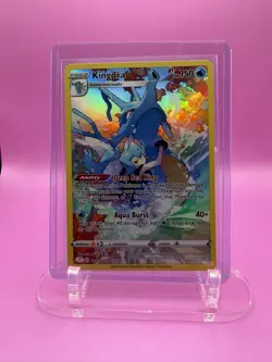 POKEMON Kingdra TG03/TG30 Swsh10: Astral Radiance Trainer Gallery Holo IR Rare - Image 1