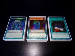 Yugioh Complete D/D/D Deck! Deus Machinex Gilgamesh Caesar High Genghis - Image 1