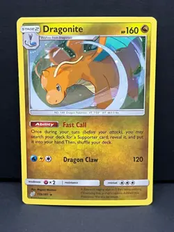 Dragonite 119/181 Cosmos Holo Promo MCAP Pokemon Near Mint - Image 1