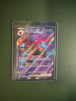 Hydreigon ex 161/086 - White Flare - Ultra Rare Full Art - Pokemon TCG - NM - Image 1