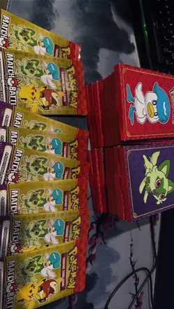 24x Packs 2023 McDonald’s Pokemon Match Battles - Image 1