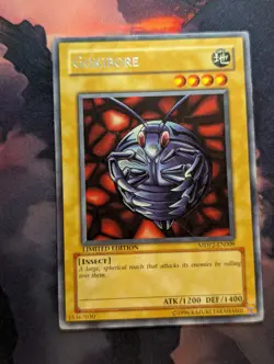 YU-GI-OH! Gokibore - MDP2-EN009 - Limited Edition - Rare - Heavy Played - Image 1