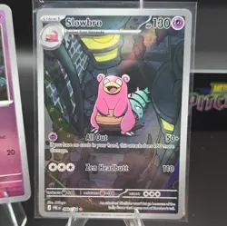 Slowbro 90/84 Illustration Rare Pitch Black - Image 1