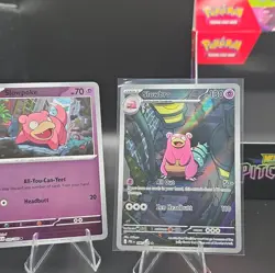 Slowbro 90/84 Illustration Rare Pitch Black - Image 2