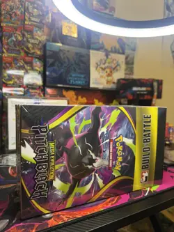 Pokemon Mega Evolution: Pitch Black Build & Battle Sealed Case (10 Boxes) (ENG) - Image 1