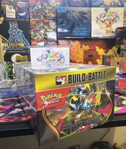 Pokemon Mega Evolution: Pitch Black Build & Battle Sealed Case (10 Boxes) (ENG) - Image 3
