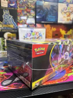 Pokemon Mega Evolution: Pitch Black Build & Battle Sealed Case (10 Boxes) (ENG) - Image 4
