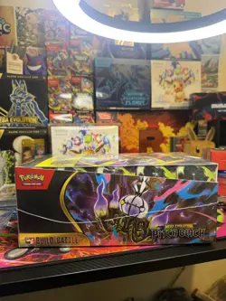 Pokemon Mega Evolution: Pitch Black Build & Battle Sealed Case (10 Boxes) (ENG) - Image 5