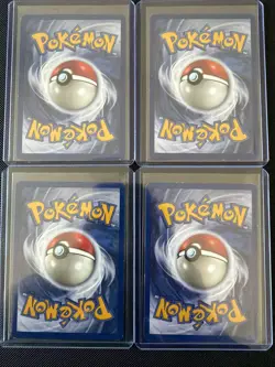 Pokemon Jungle Eeveelution Lot Vaporeon Jolteon Flareon Eevee WOTC Vintage - Image 2