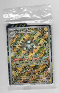 Pokemon TCG: Magneton 159 SV Scarlet & Violet Promo Holo NM - SEALED - Image 1
