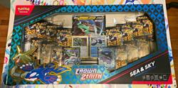 Pokemon Company Int'l Pokemon TCG Crown Zenith Sea & Sky Premium Box Kyogre - Image 1