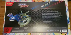 Pokemon Company Int'l Pokemon TCG Crown Zenith Sea & Sky Premium Box Kyogre - Image 2