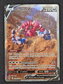 Drapion V - Pokemon Crown Zenith: Galarian Gallery GG49/GG70 - Image 1