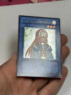 YUGIOH! EURO Elemental Mistress Doriado TLM-EN034 Ultimate Rare 1st Edition LP - Image 5