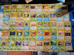 🔥Vintage 👀 Pokemon 1st Edition Fossil/Jungle Wizards 1999 Lot 50 👁 MiNT❗🔥 - Image 2