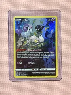 Pokemon TCG Mew #GG10/GG70 Crown Zenith Galarian Gallery - Image 3