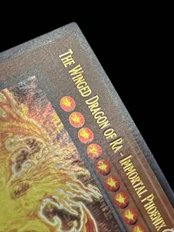 The Winged Dragon of Ra - Immortal Phoenix DUPO-EN046 Unlimited Ultra Rare VLP - Image 2