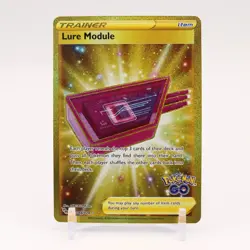 Lure Module - 088/078 Pokemon GO Gold Trainer - NM/MINT - Image 1