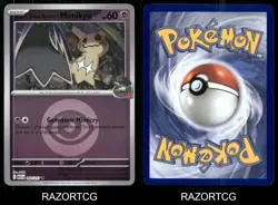 TEAM ROCKETS MIMIKYU ENERGY PATTERN 97/217 ASCENDED HEROES POKEMON REVERSE NM - Image 3