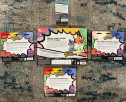 Pokemon TCG Ascended Hero’s Lot - Booster Bundle - Pin - 3X Blisters - Sealed! - Image 2