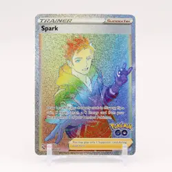 Spark - 085/078 Pokemon GO Rainbow Trainer - NM/MINT - Image 1