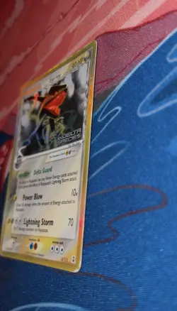 Pokemon Rayquaza 13/113 Holo EX Delta Species DMG - Image 2