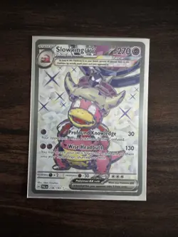 Pokemon TCG Slowking EX 238/193 Paldea Evolved Ultra Rare - Image 1
