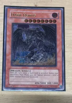 Dark Horus (UTR) PTDN-EN016 Phantom Darkness Unlimited Edition - Image 1