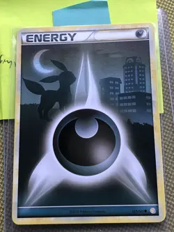 Pokemon TCG - HeartGold & SoulSilver - Darkness Energy 121/123 - NM - Image 1