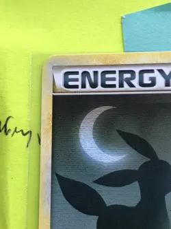 Pokemon TCG - HeartGold & SoulSilver - Darkness Energy 121/123 - NM - Image 2