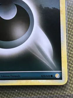 Pokemon TCG - HeartGold & SoulSilver - Darkness Energy 121/123 - NM - Image 4