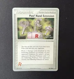 Pow! Hand Extension 85/109 World Championships 2006 Trainer Rare English LP - Image 1