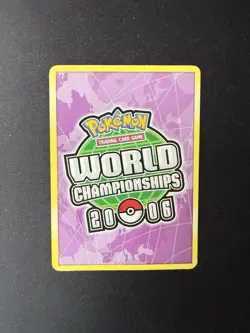 Pow! Hand Extension 85/109 World Championships 2006 Trainer Rare English LP - Image 2