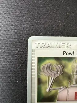 Pow! Hand Extension 85/109 World Championships 2006 Trainer Rare English LP - Image 3