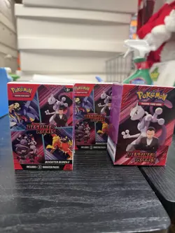 Pokemon Destined Rivals Booster Bundles. - Image 1