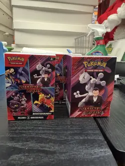 Pokemon Destined Rivals Booster Bundles. - Image 3