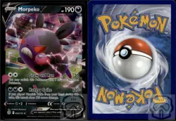 Morpeko V 095/172 Holo V Rare Brilliant Stars Pokemon Holo NM/M - Image 2