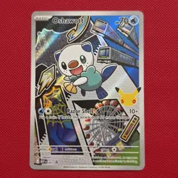 NM Pokemon Oshawott 051 Me: Mega Evolution Promo Holo - Image 1